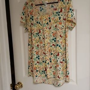 Lularoe Winnie the Pooh classic T